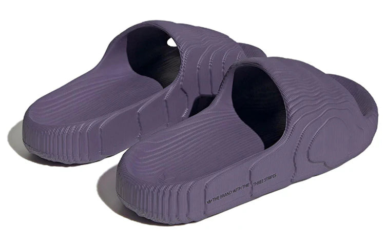 adidas Adilette 22 Slides Tech Purple