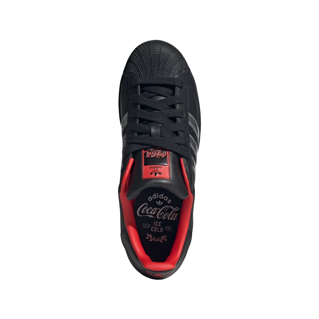 adidas X Coca-Cola Superstar II - Men's
