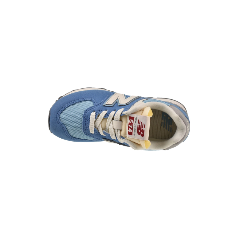 New Balance 574 Blue Laguna - Youth Sneakers