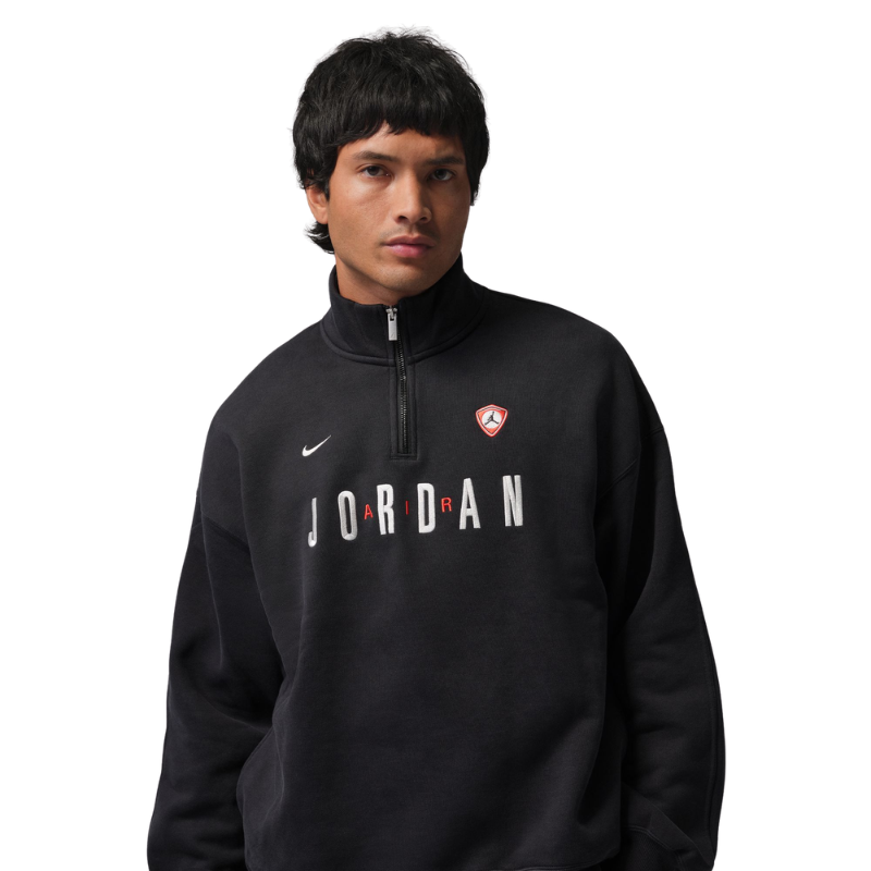 Air Jordan Flight Graphic Fleece 1/4-Zip - Men's