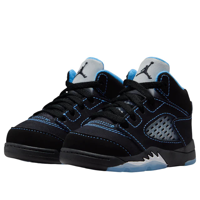 Air Jordan 5 Retro "Black Carolina" - Toddler