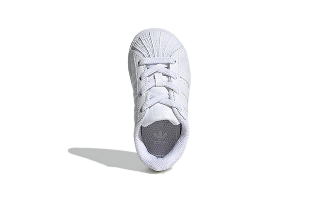 adidas Superstar EL I Triple White (Toddler) - EF5397