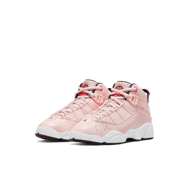 Air Jordan 6 Rings 'Atmosphere' - Youth Sneakers