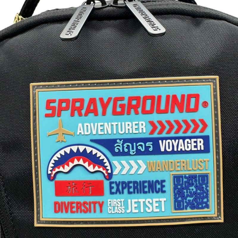 Sprayground Epic Patch Ocean Cargo Backpack