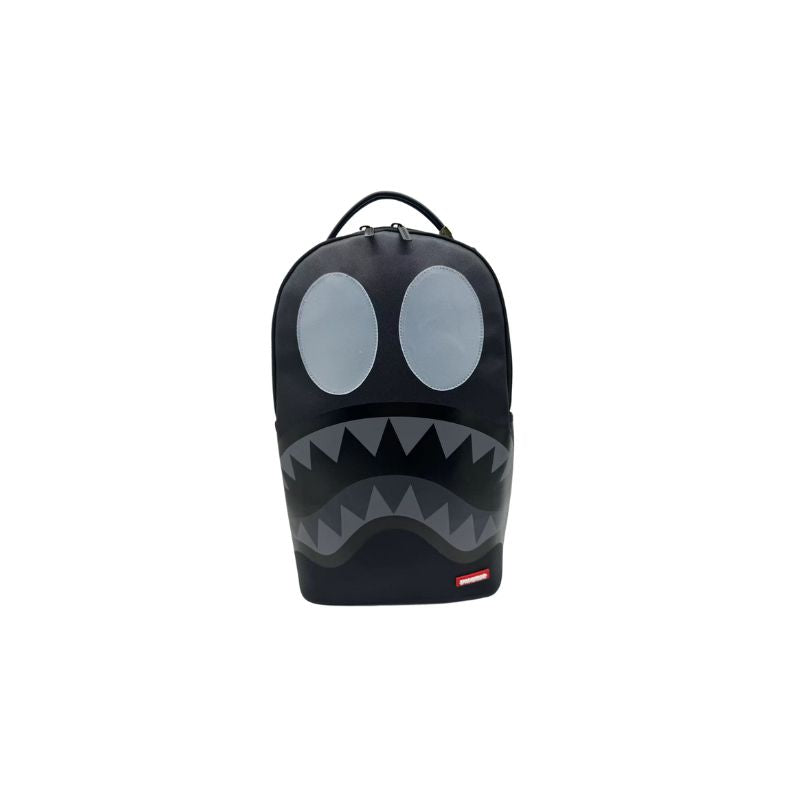 Sprayground Black removable eyes dlxsv Backpack