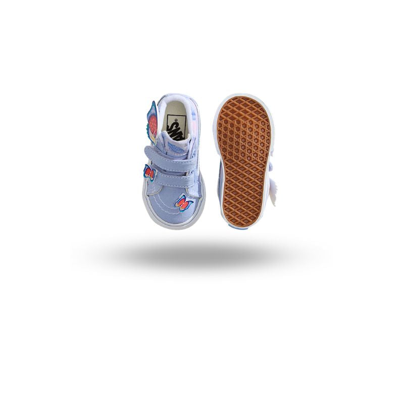 Vans Sk8-Mid V Butterfly - Toddler