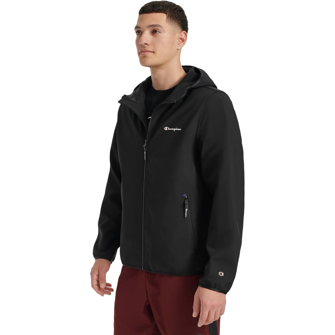 Champion Lightweight Active Soft Shell Jacket With Hood - Men's