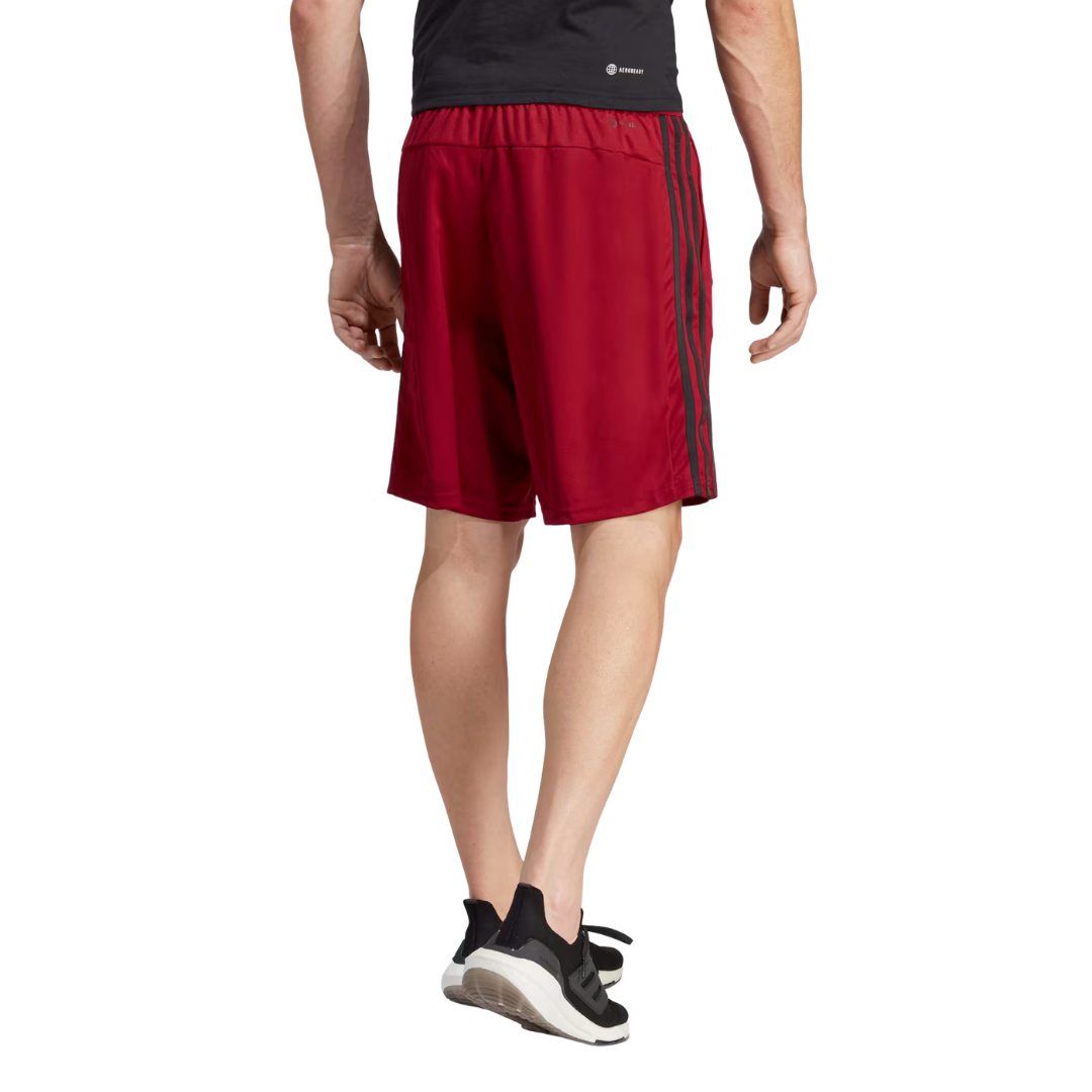 adidas Train Essentials Piqué 3-Stripes Training Shorts - Men's