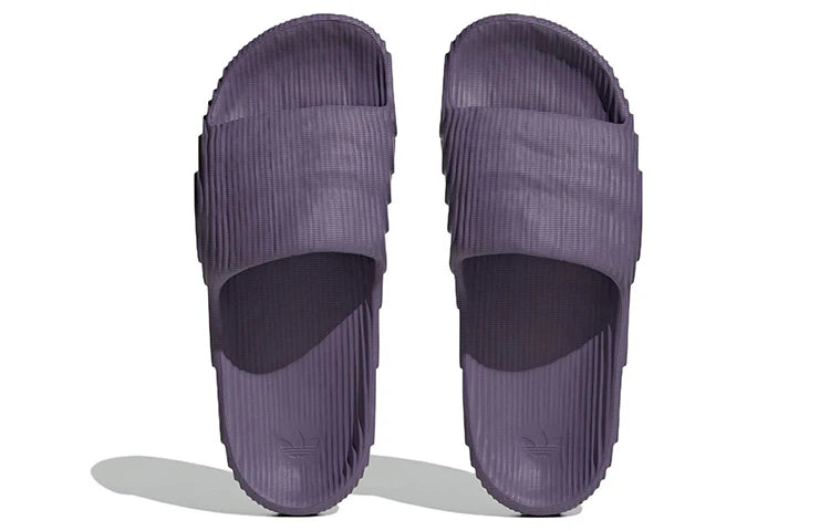adidas Adilette 22 Slides Tech Purple