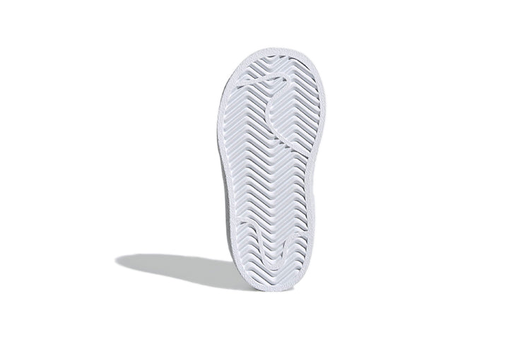 adidas Superstar EL I Triple White (Toddler) - EF5397