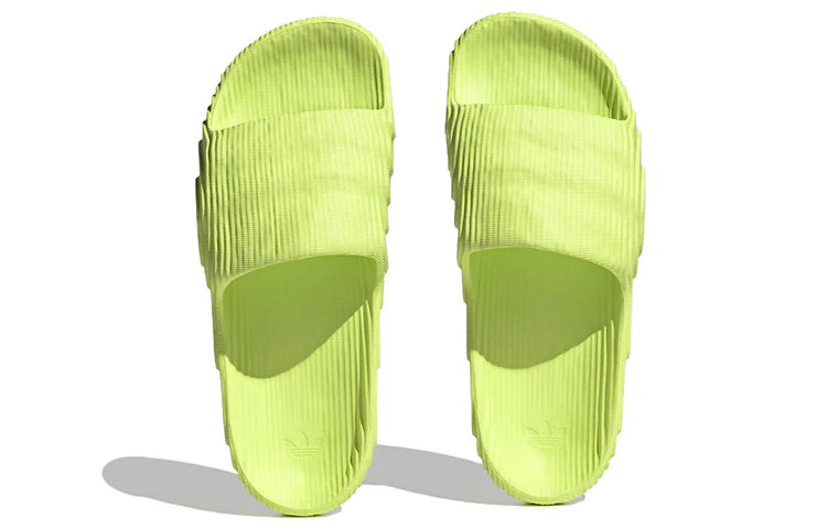 adidas Adilette 22 Slides 'Solar Yellow' - Men's