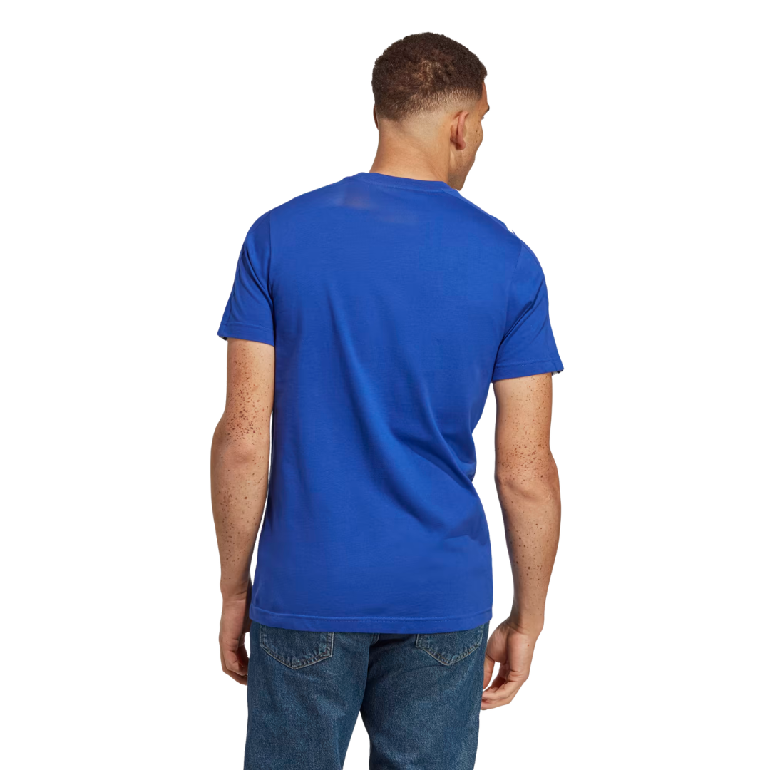 adidas Essential Single Jersey 3-Stripes Tee - Men's
