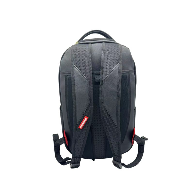 Sprayground Black removable eyes dlxsv Backpack