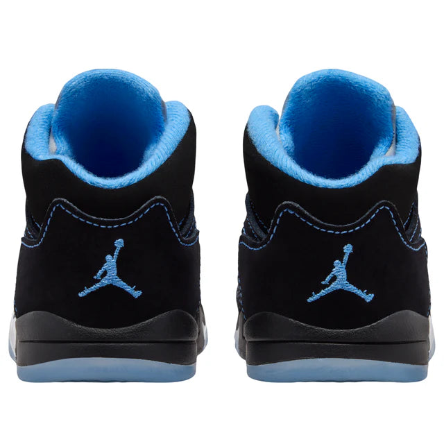 Air Jordan 5 Retro "Black Carolina" - Toddler