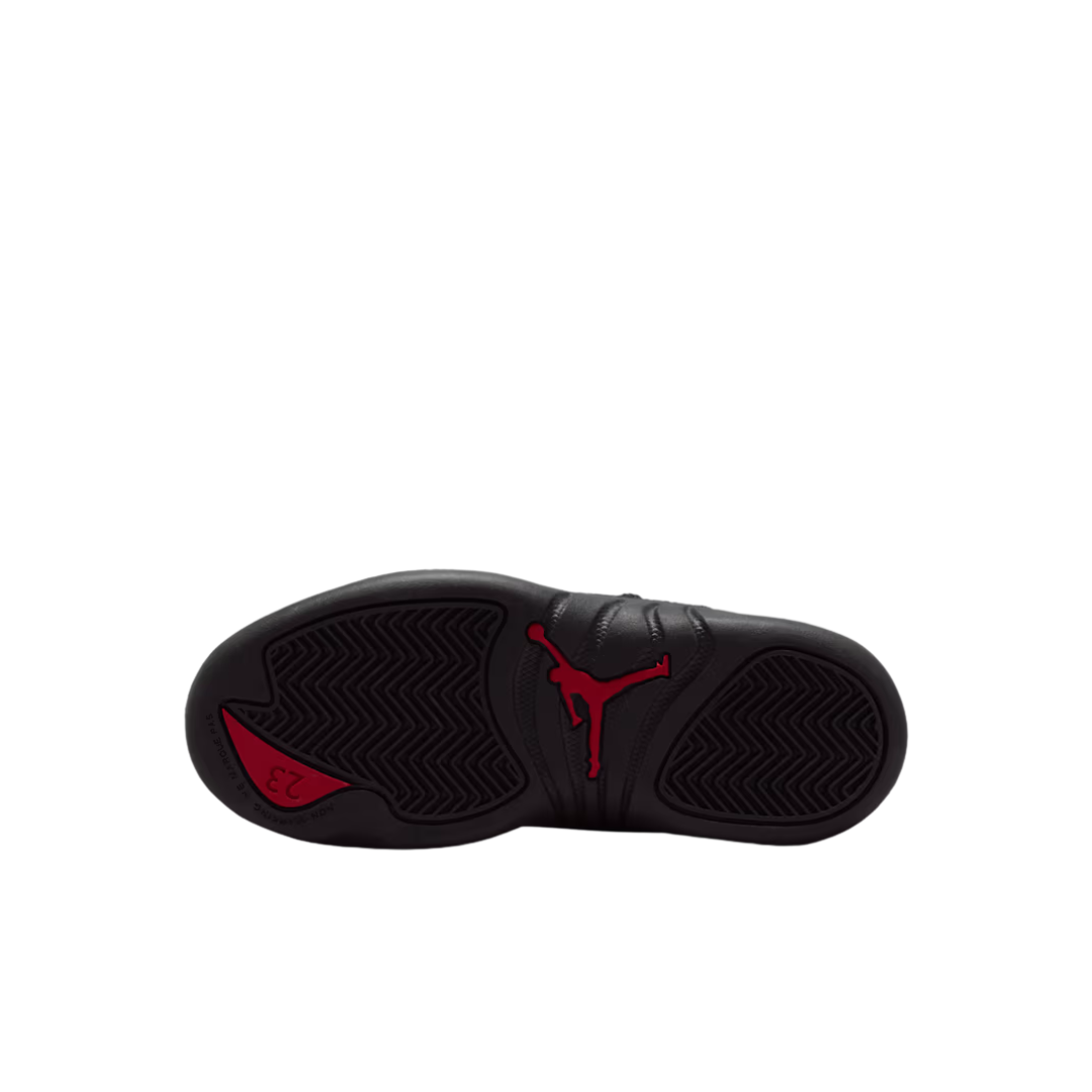 Air Jordan 12 Retro "Bloodline" - Youth Sneakers
