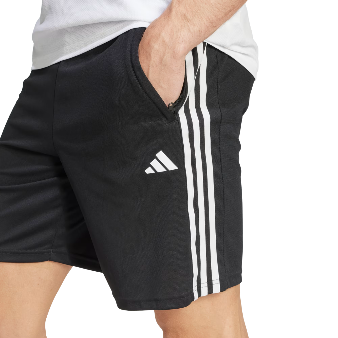 adidas Train Essentials Piqué 3-Stripes Training Shorts - Men's
