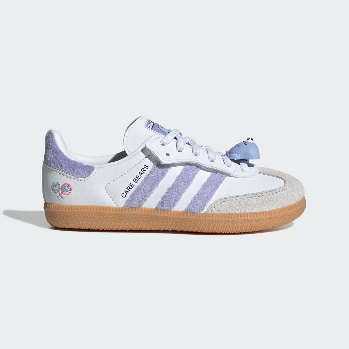 adidas Care Bears Samba OG Comfort Closure Elastic Lace - Youth Sneakers
