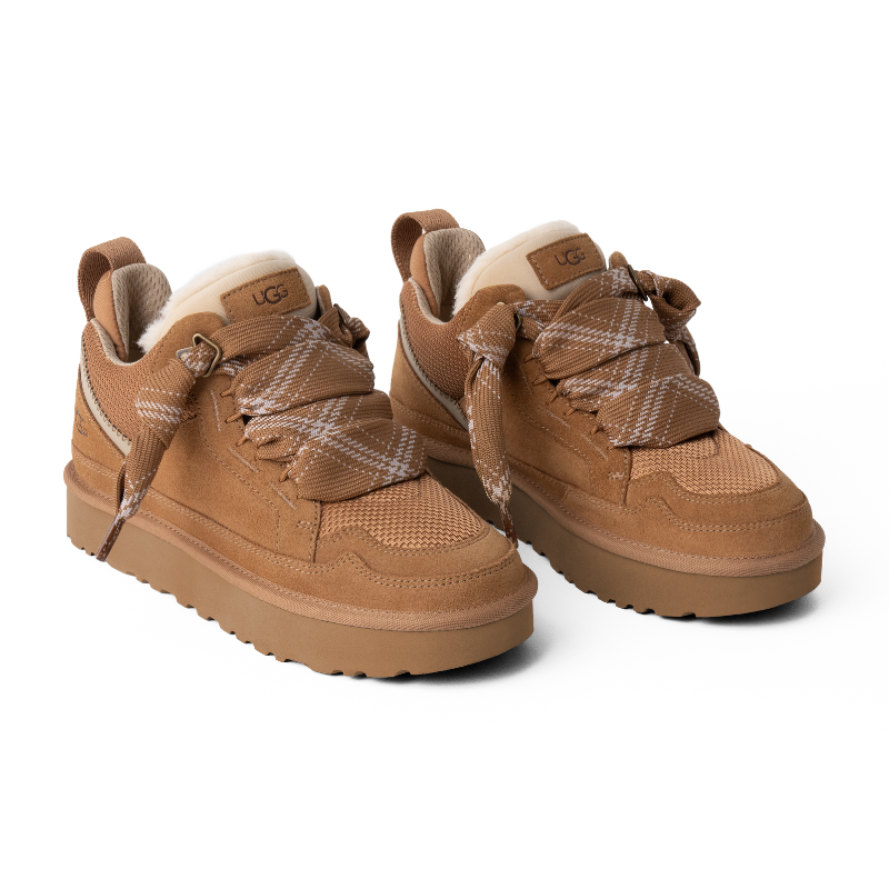 UGG Lowmel Chestnut - Youth Sneakers