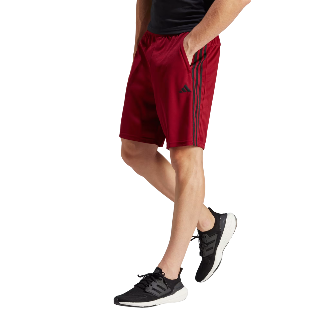 adidas Train Essentials Piqué 3-Stripes Training Shorts - Men's