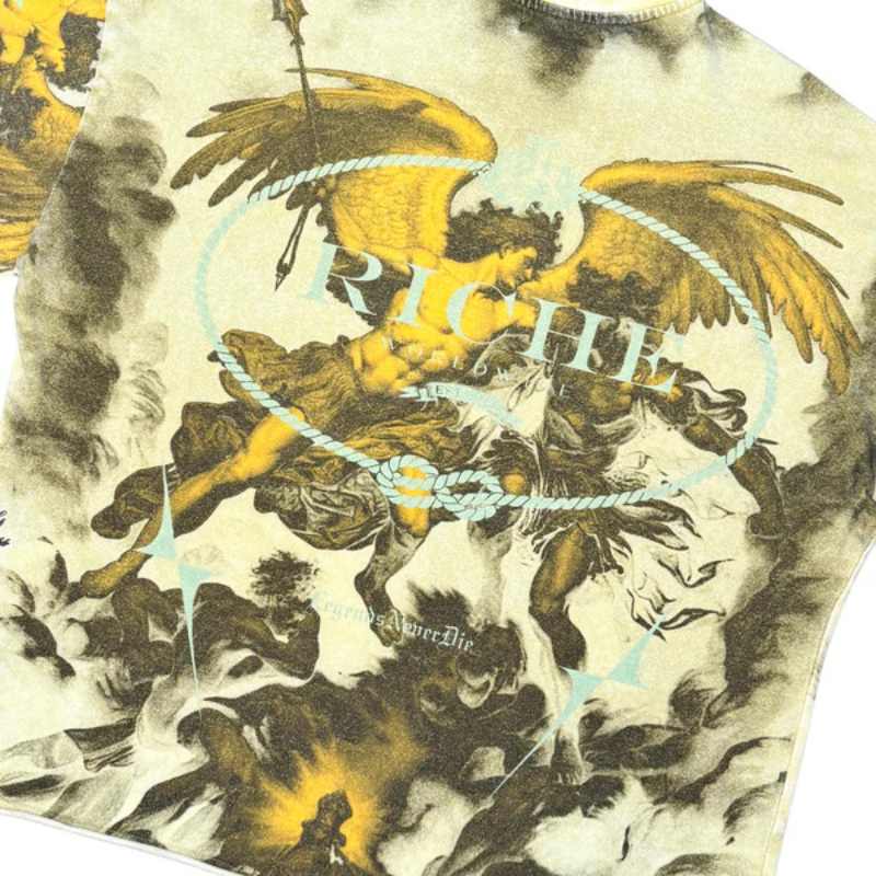 Vie Richie Saint Michael Tee - Men's