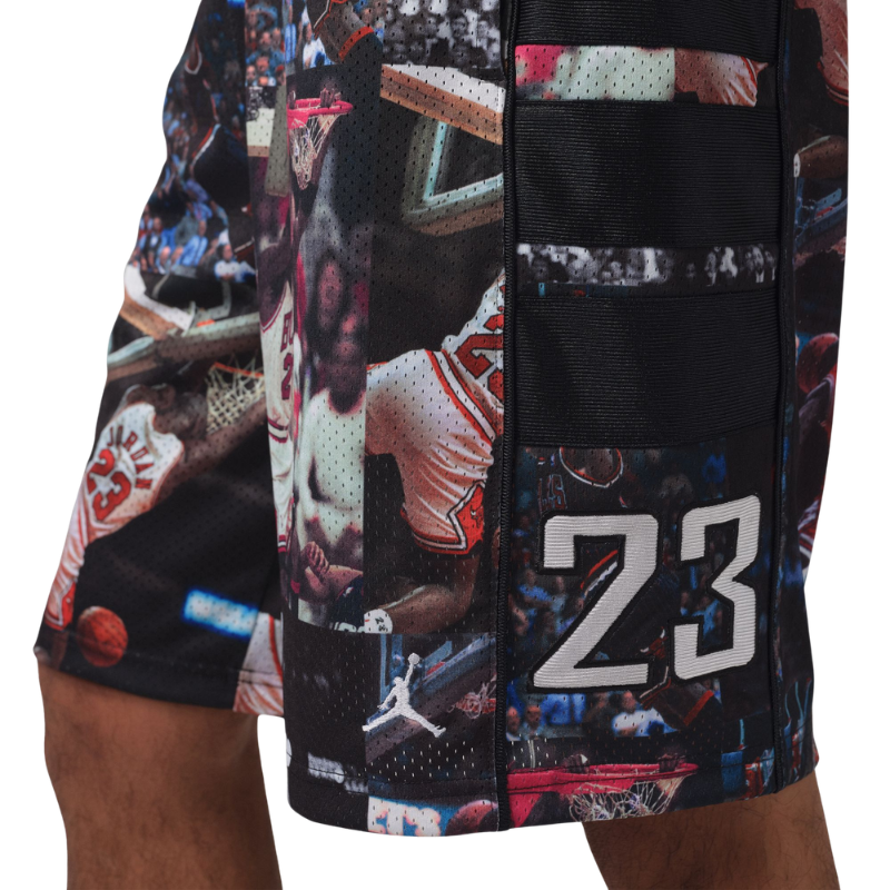 Air Jordan Flight Printed Cat Scratch Shorts - Men's