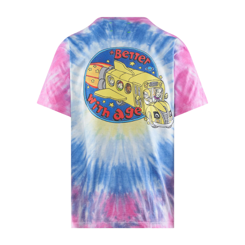 Better With Age 'Frizzle' Pink Tee - Men's
