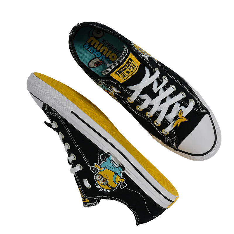 Converse Chuck Taylor All Star Low "Minions" - Men's