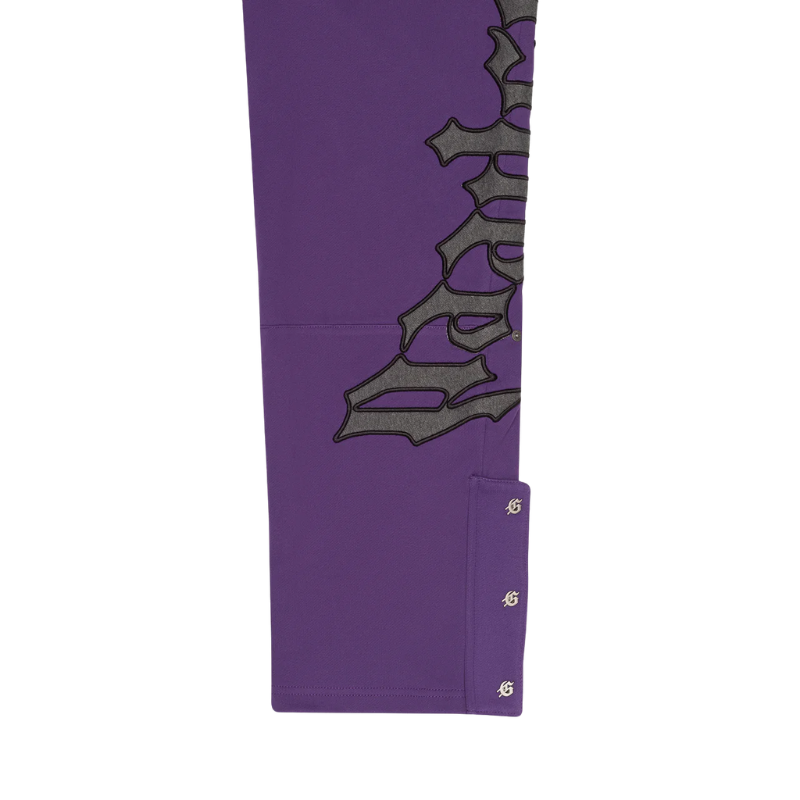 Godspeed OG Logo Purple & Grey Sweats