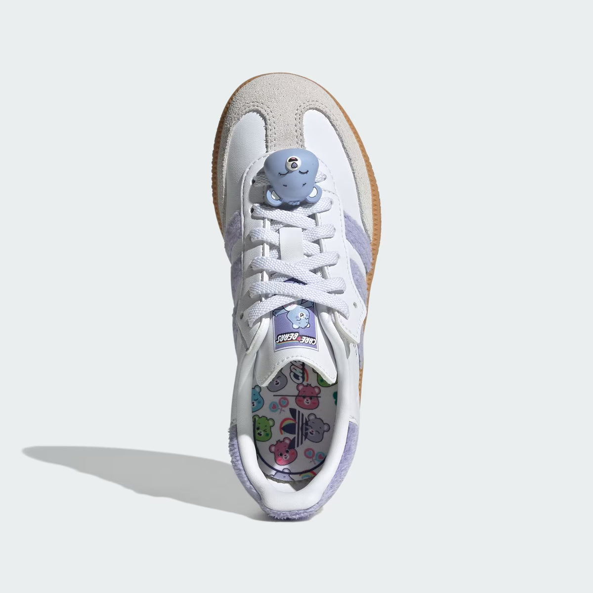 adidas Care Bears Samba OG Comfort Closure Elastic Lace - Youth Sneakers