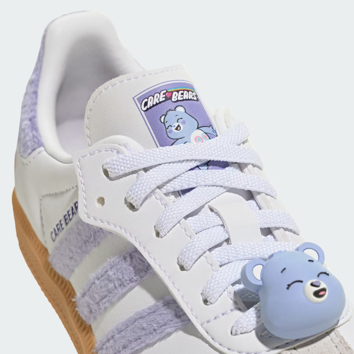 adidas Care Bears Samba OG Comfort Closure Elastic Lace - Youth Sneakers