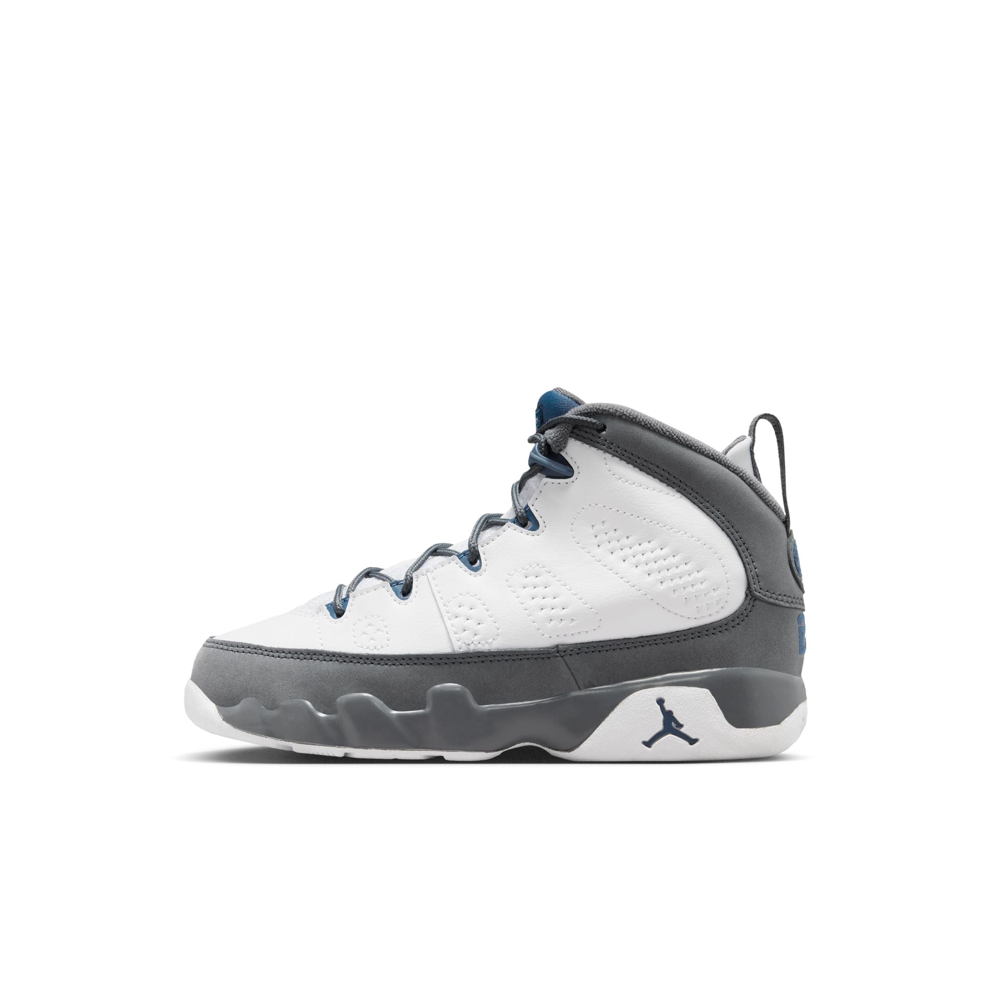 Air Jordan 9 Retro "Flint Grey and French Blue" - Preschool