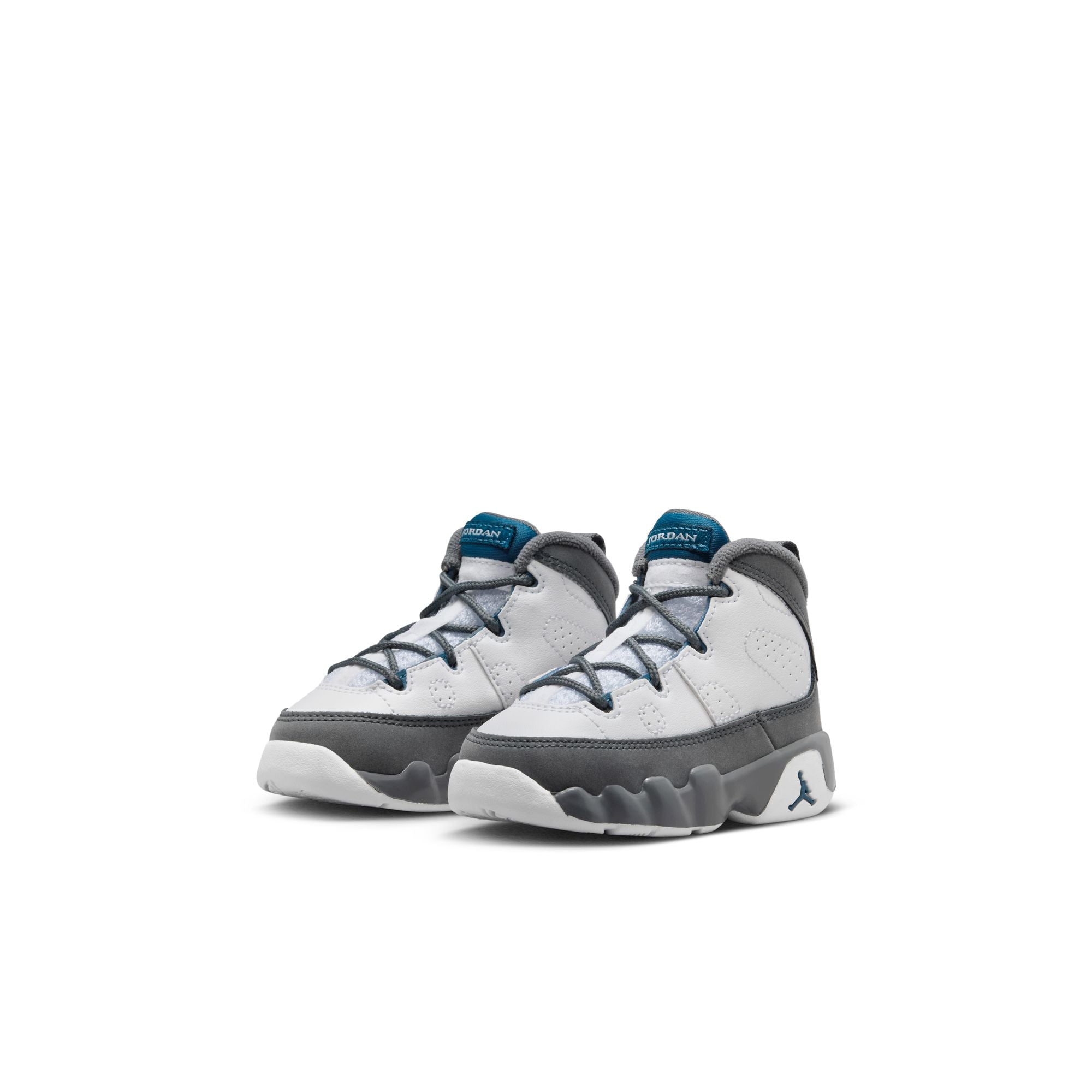 Air Jordan 9 Retro "Flint Grey and French Blue" - Toddler