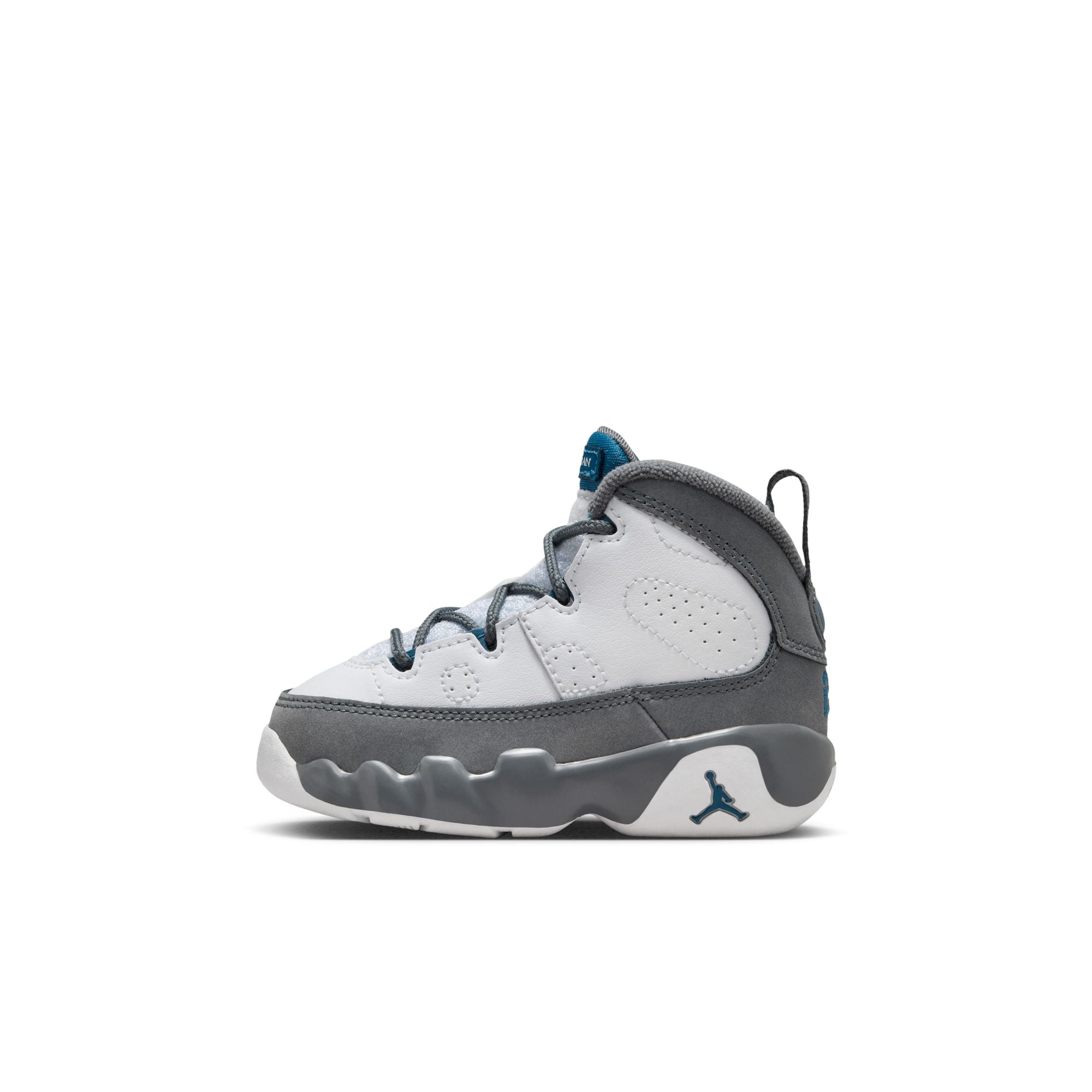 Air Jordan 9 Retro "Flint Grey and French Blue" - Toddler
