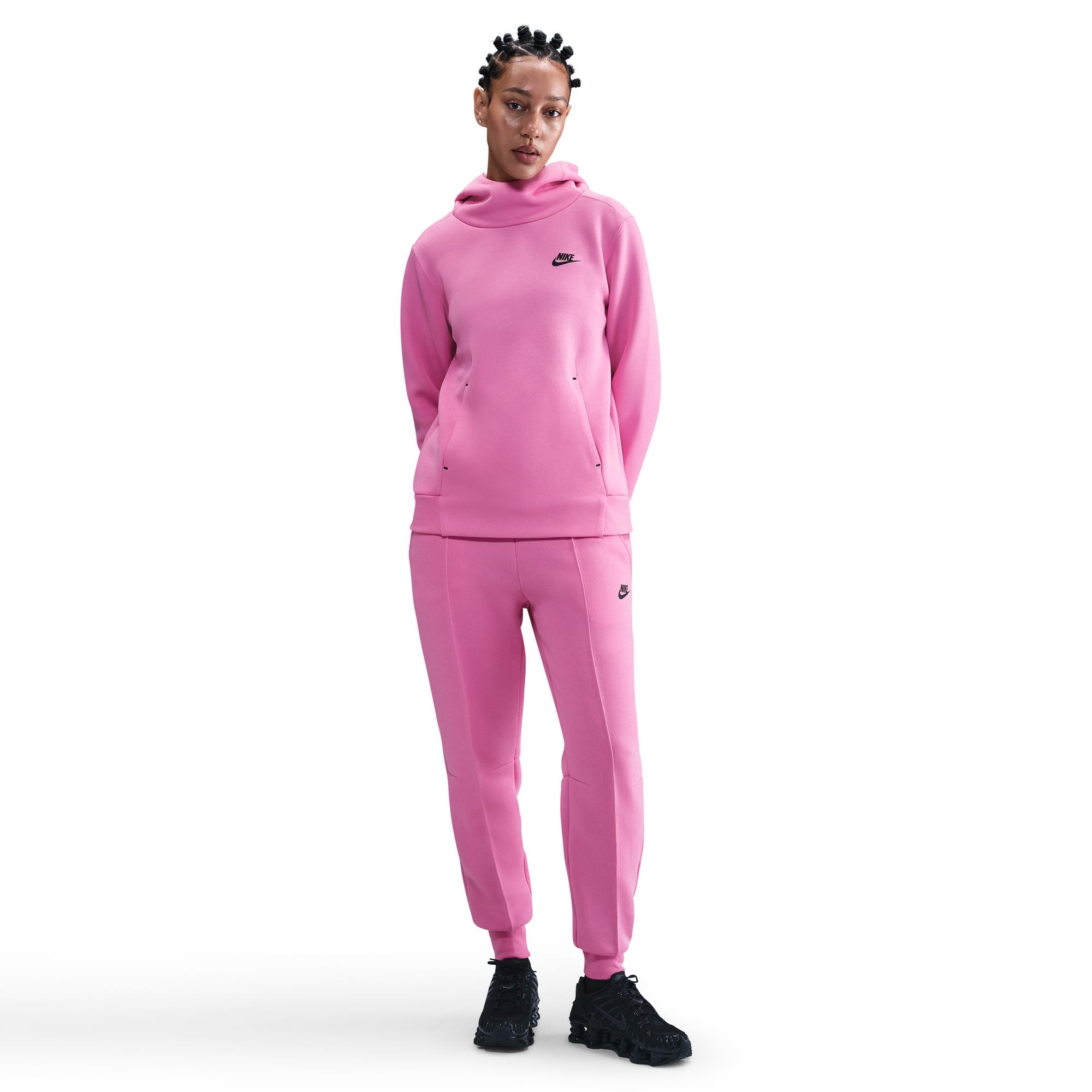 nike sportswear fleece joggers womens