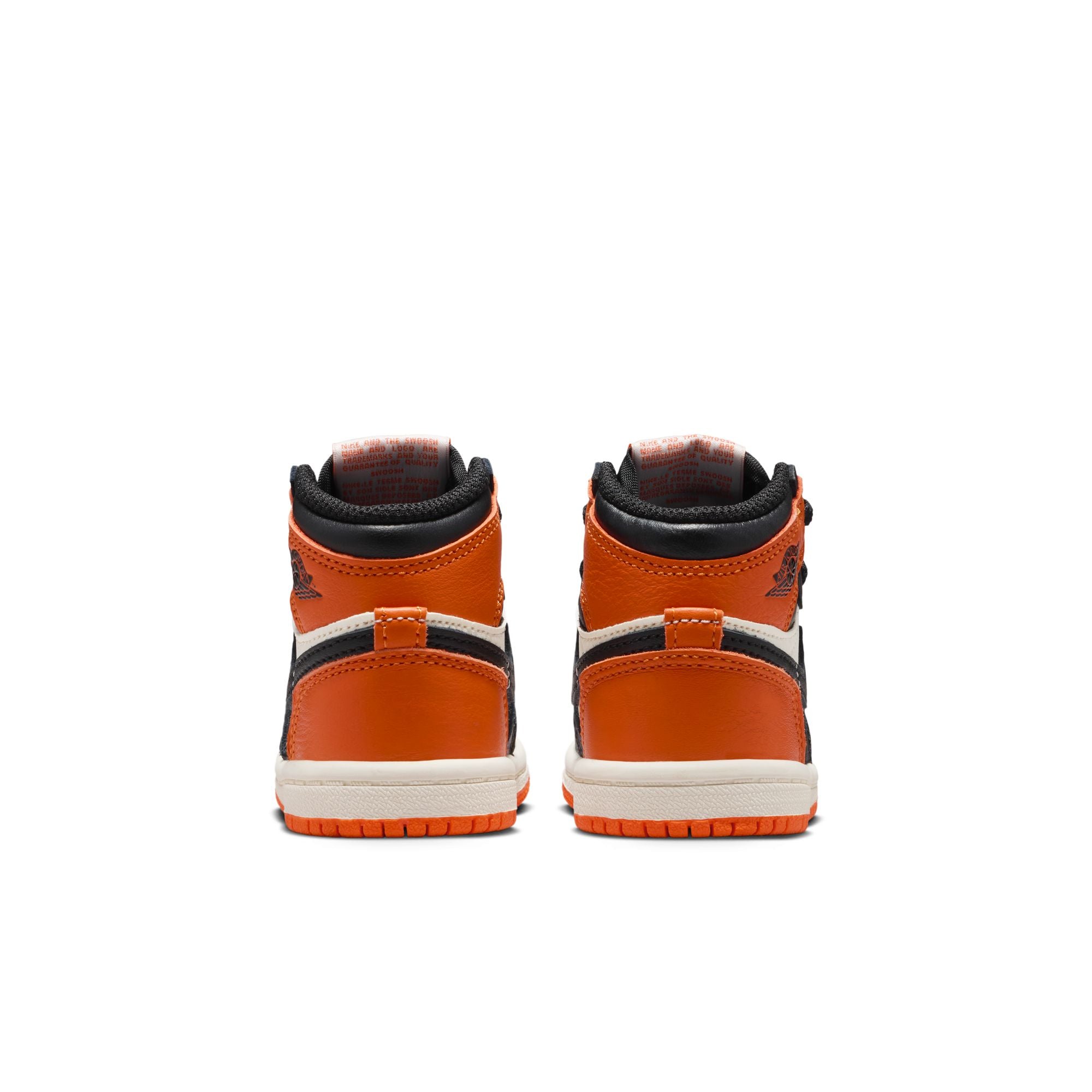 Air Jordan 1 Retro High OG "Shattered Backboard" - Toddler