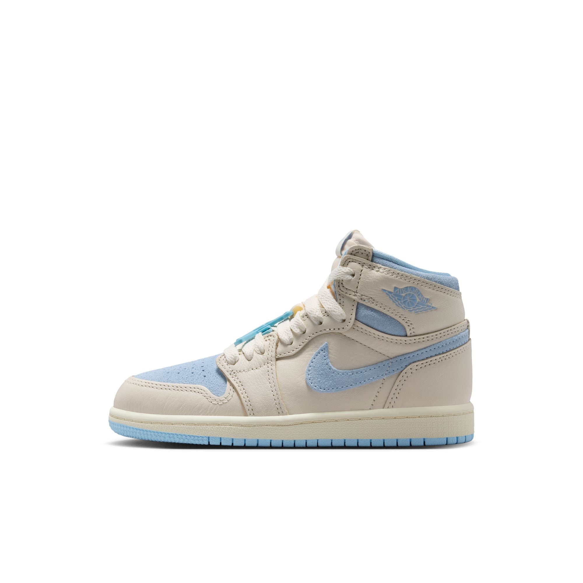 Air Jordan 1 Retro High OG "Psychic Blue" - Preschool