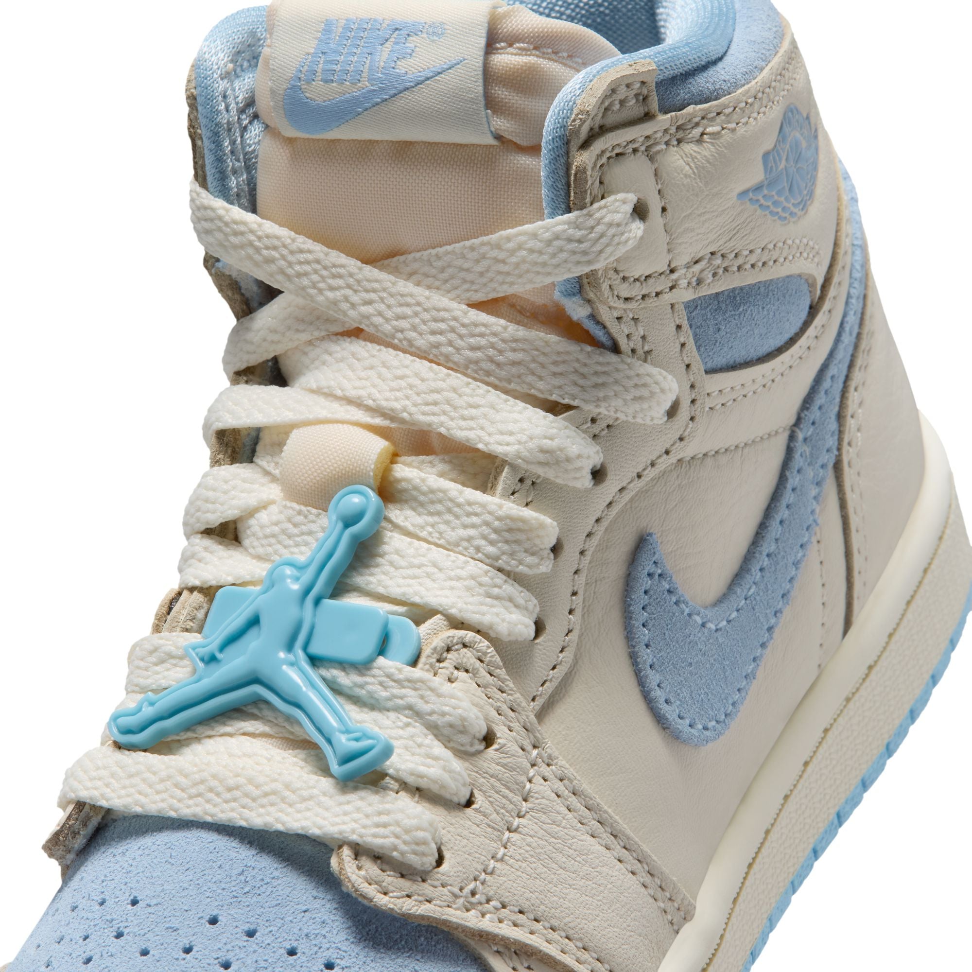 Air Jordan 1 Retro High OG "Psychic Blue" - Preschool