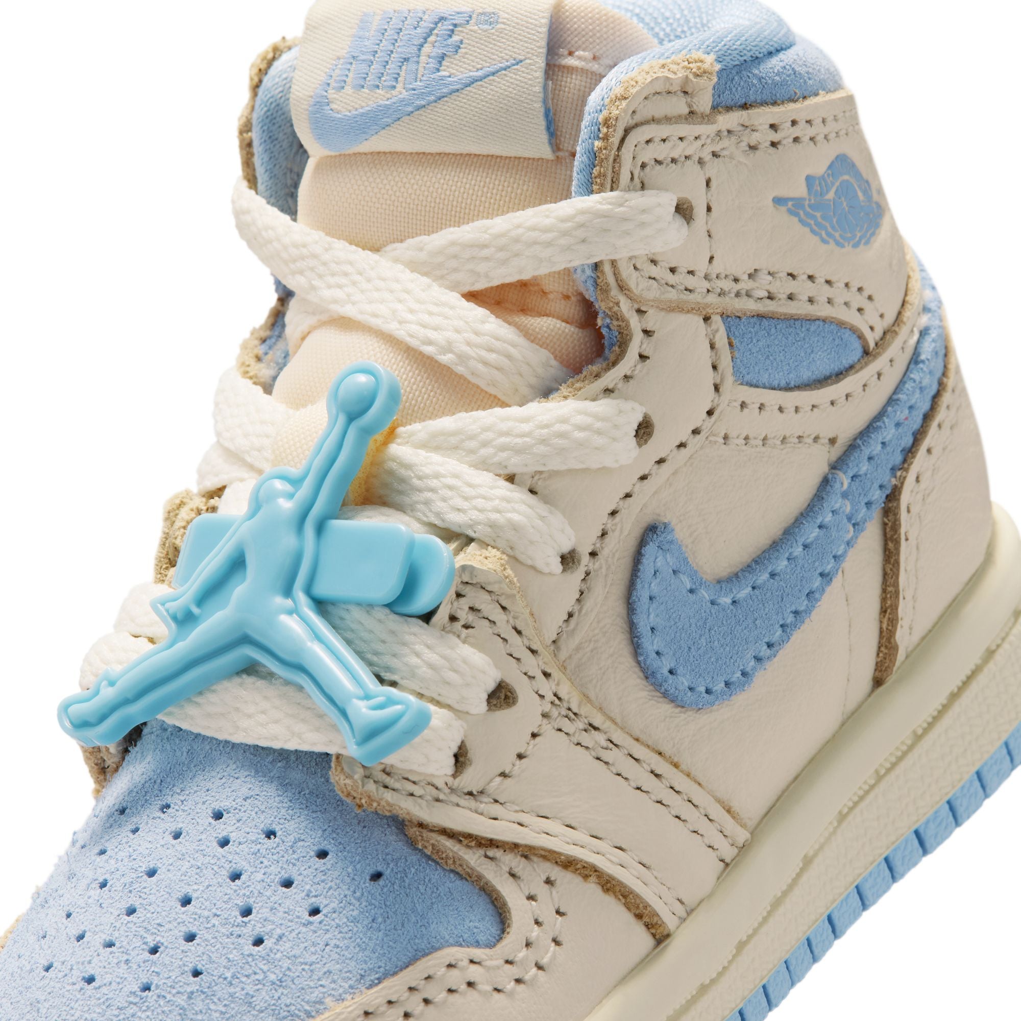 Air Jordan 1 Retro High OG "Psychic Blue" - Toddler