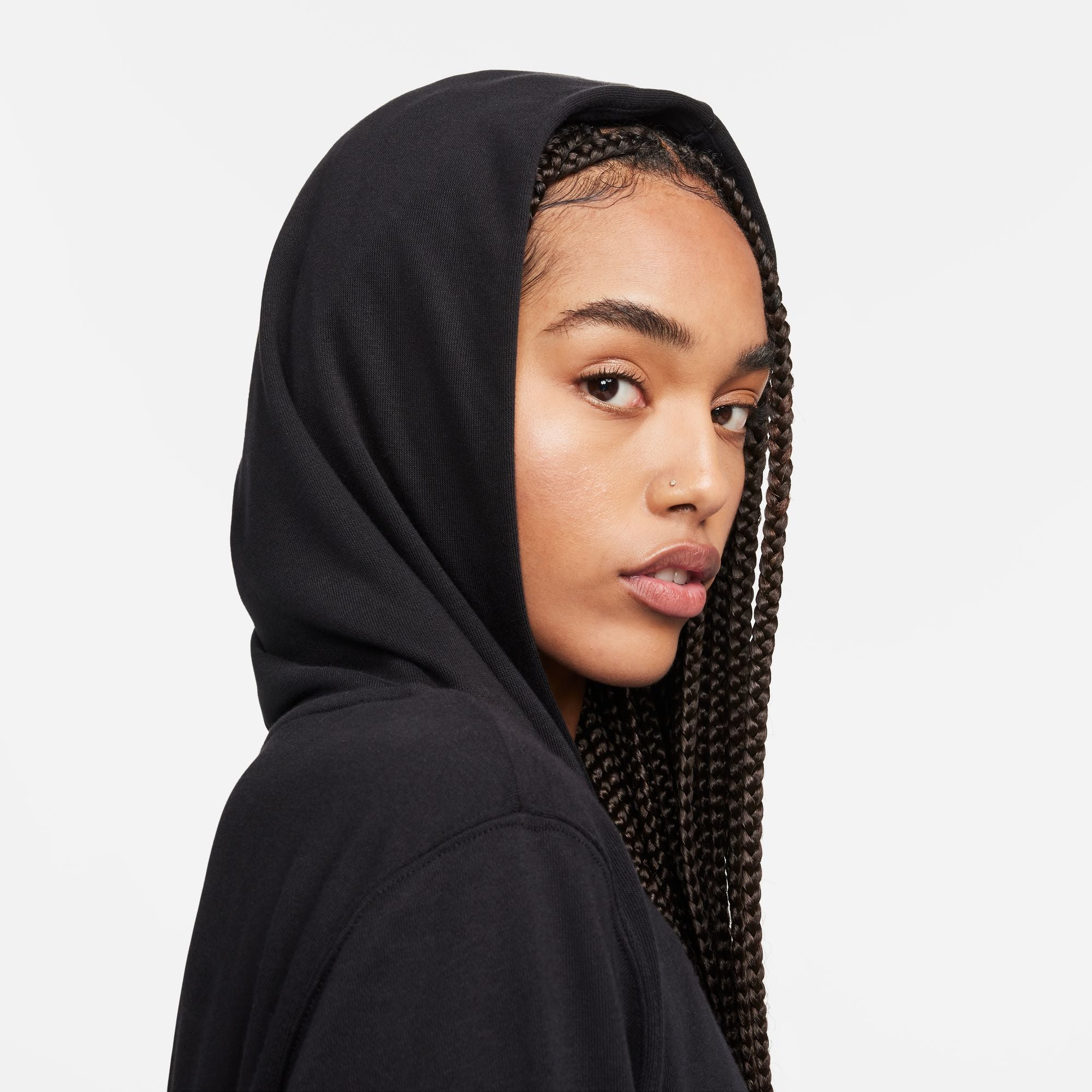Nike Sportswear Chill Terry Loose Full-Zip French Terry Hoodie - Women's