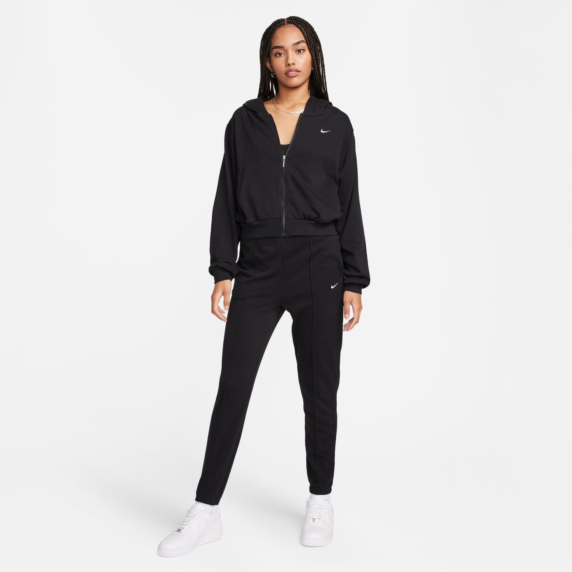 Nike Sportswear Chill Terry Loose Full-Zip French Terry Hoodie - Women's