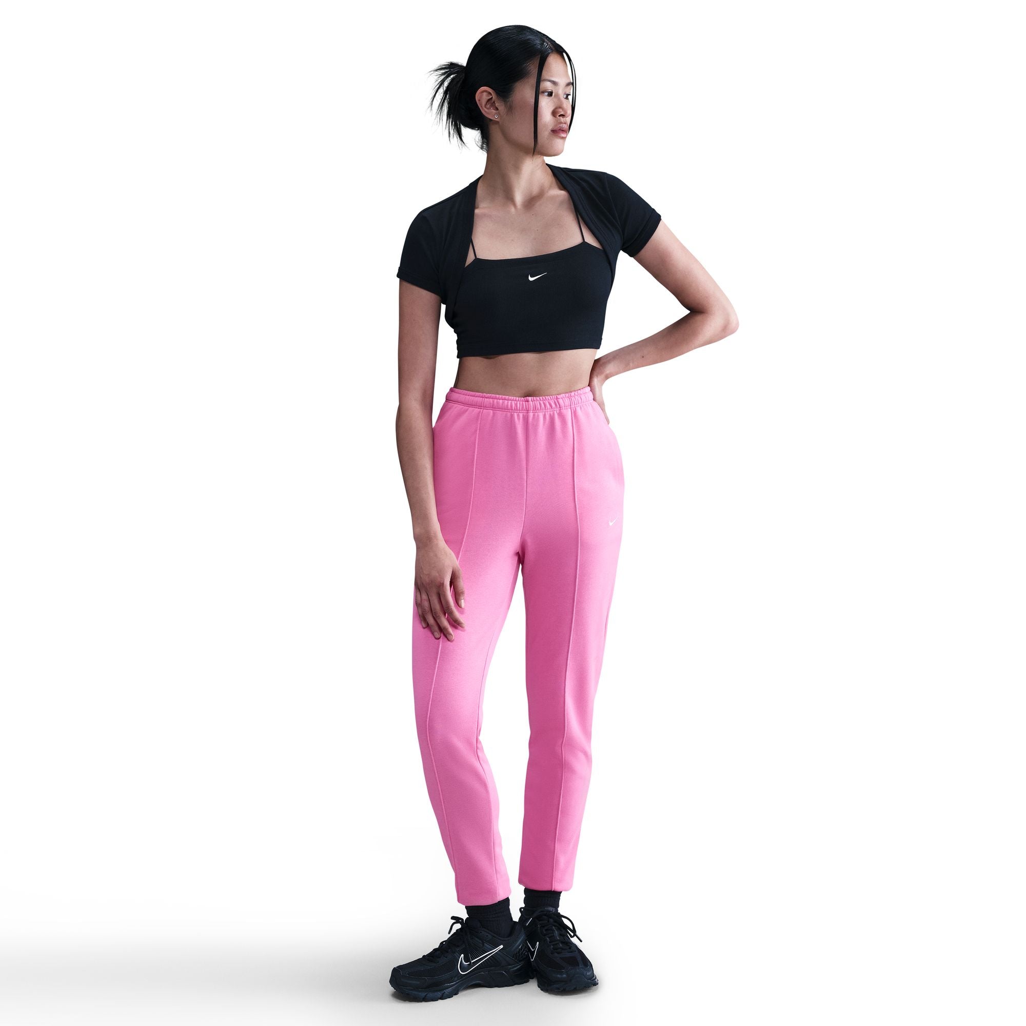Nike Sportswear Chill Terry Slim High-Waisted French Terry Sweatpants - Women's