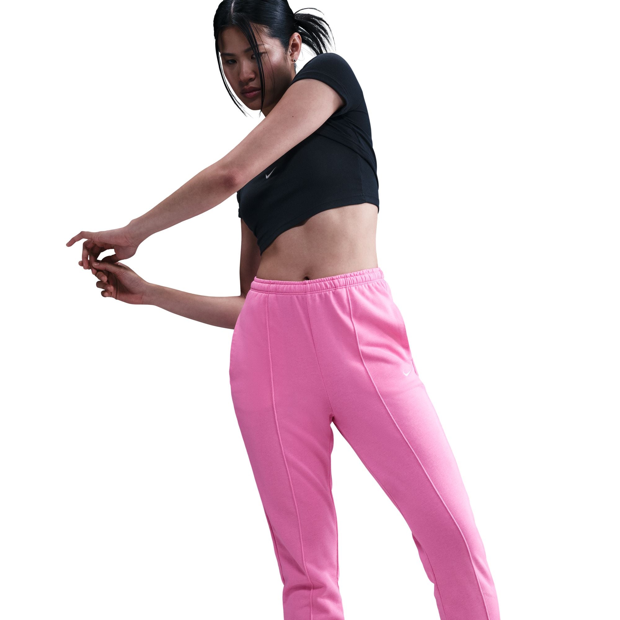 Nike Sportswear Chill Terry Slim High-Waisted French Terry Sweatpants - Women's