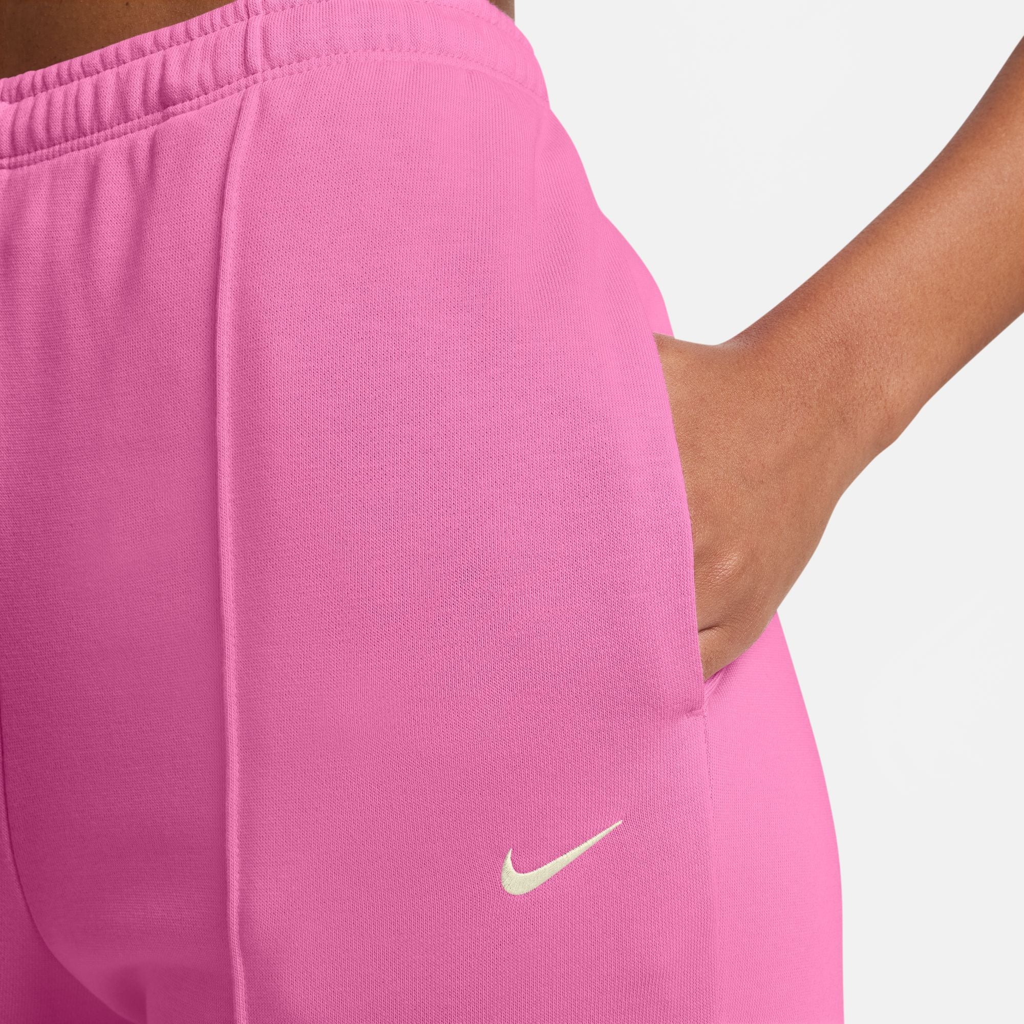 Nike Sportswear Chill Terry Slim High-Waisted French Terry Sweatpants - Women's