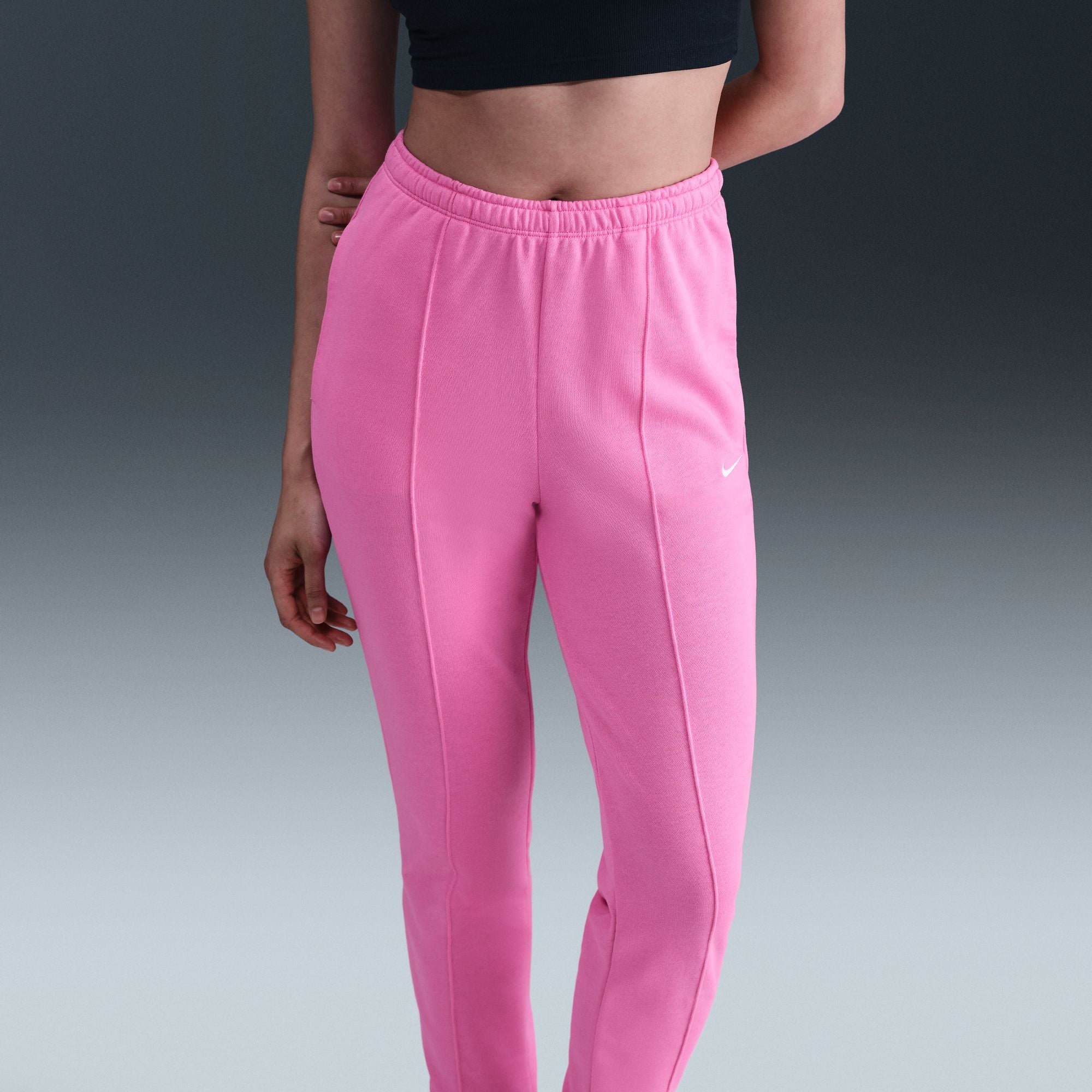 Nike Sportswear Chill Terry Slim High-Waisted French Terry Sweatpants - Women's