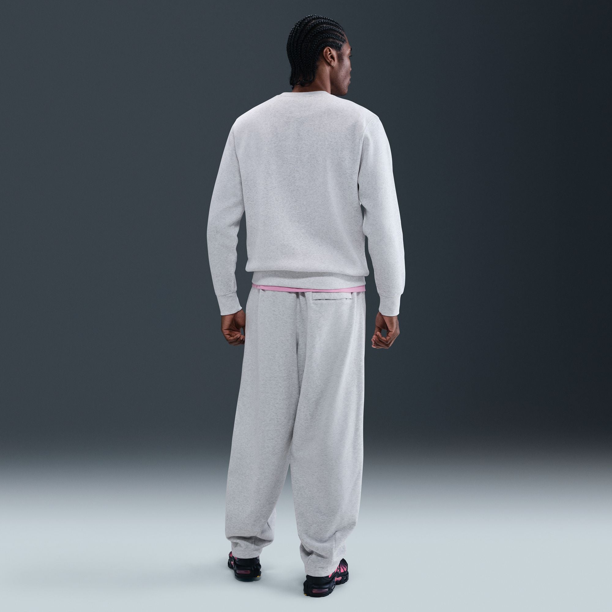 Nike Club Fleece Crew - Men's