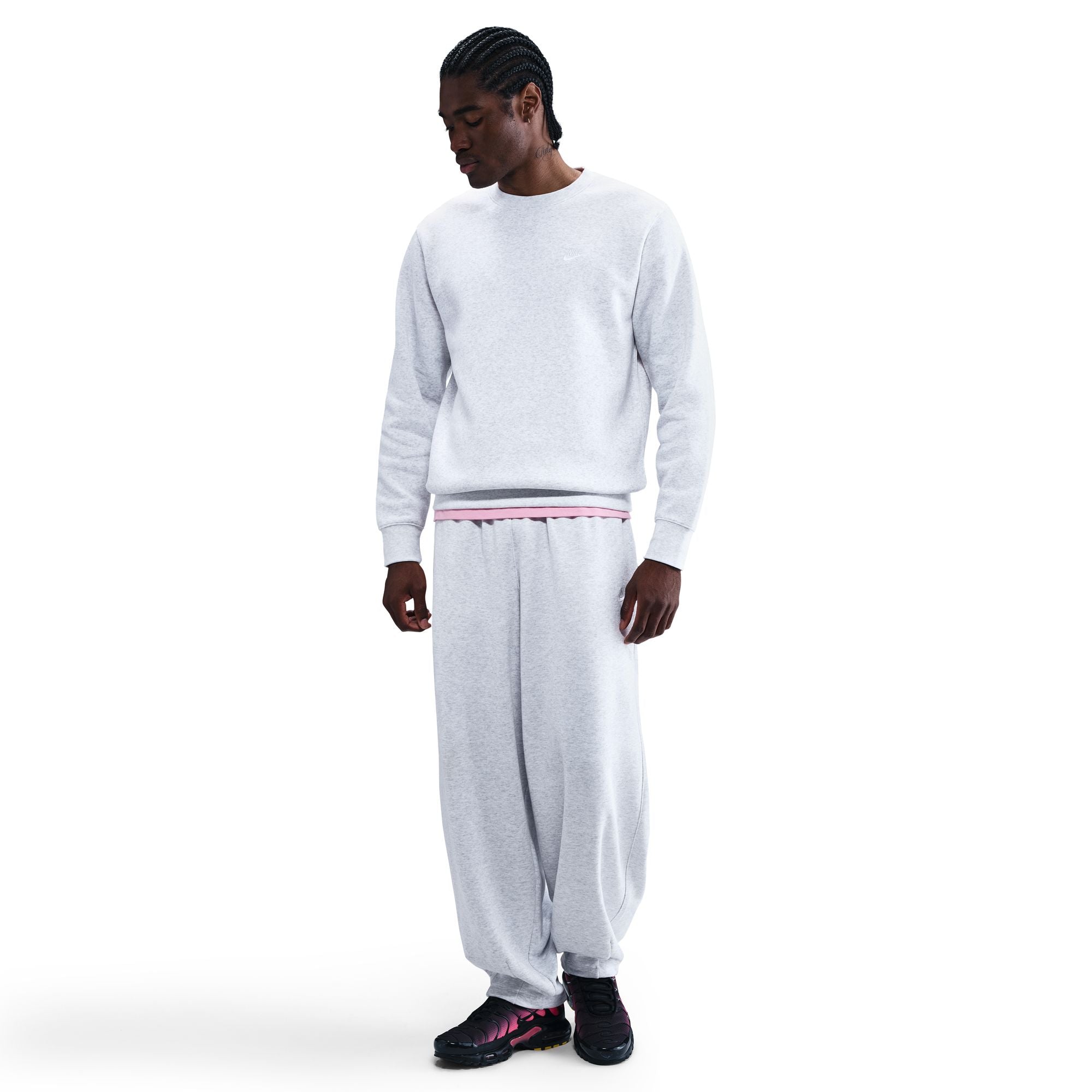 Nike Club Fleece Crew - Men's