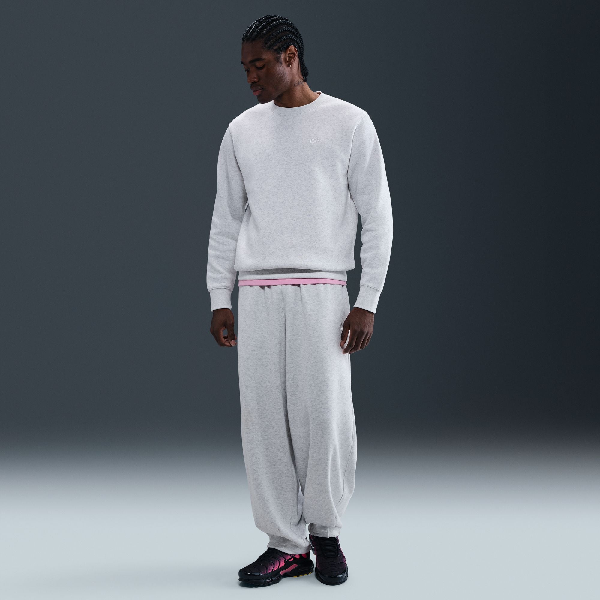 Nike Club Fleece Crew - Men's