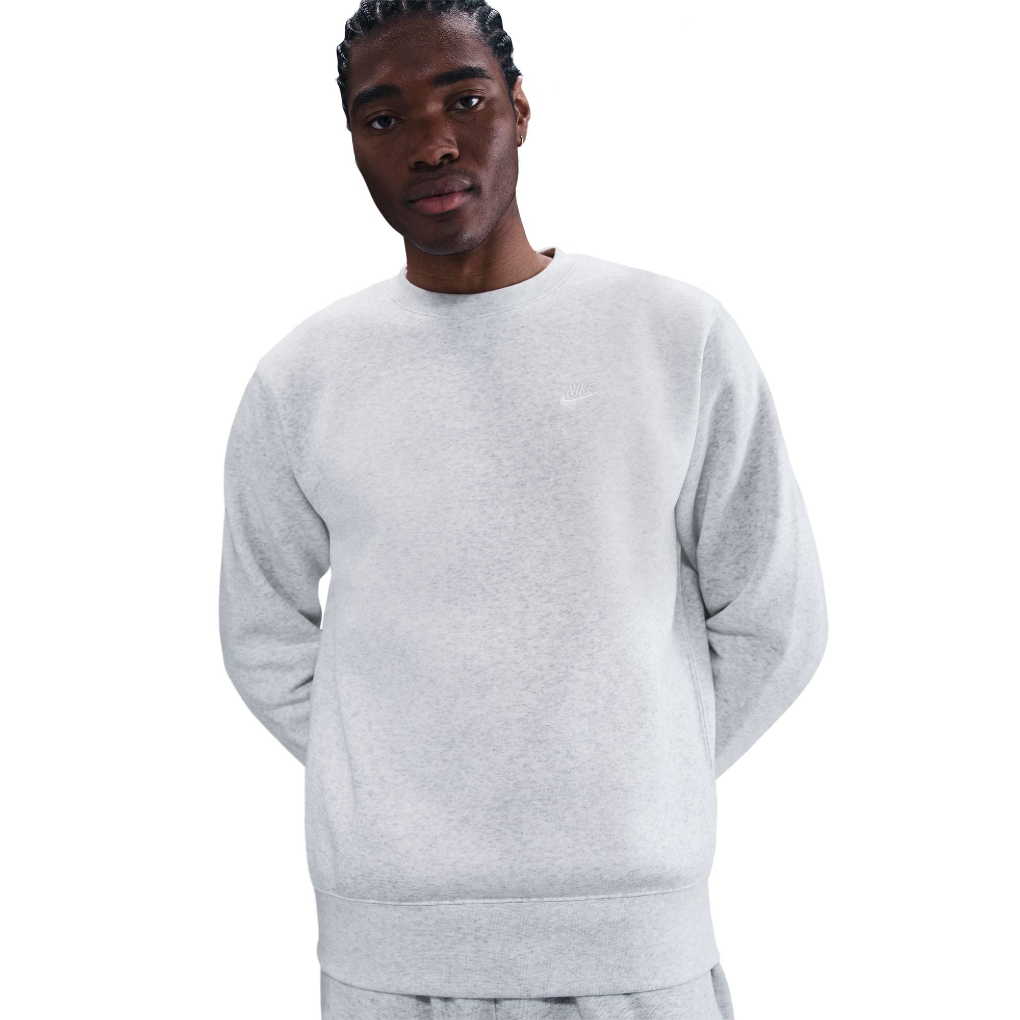 Nike Club Fleece Crew - Men's