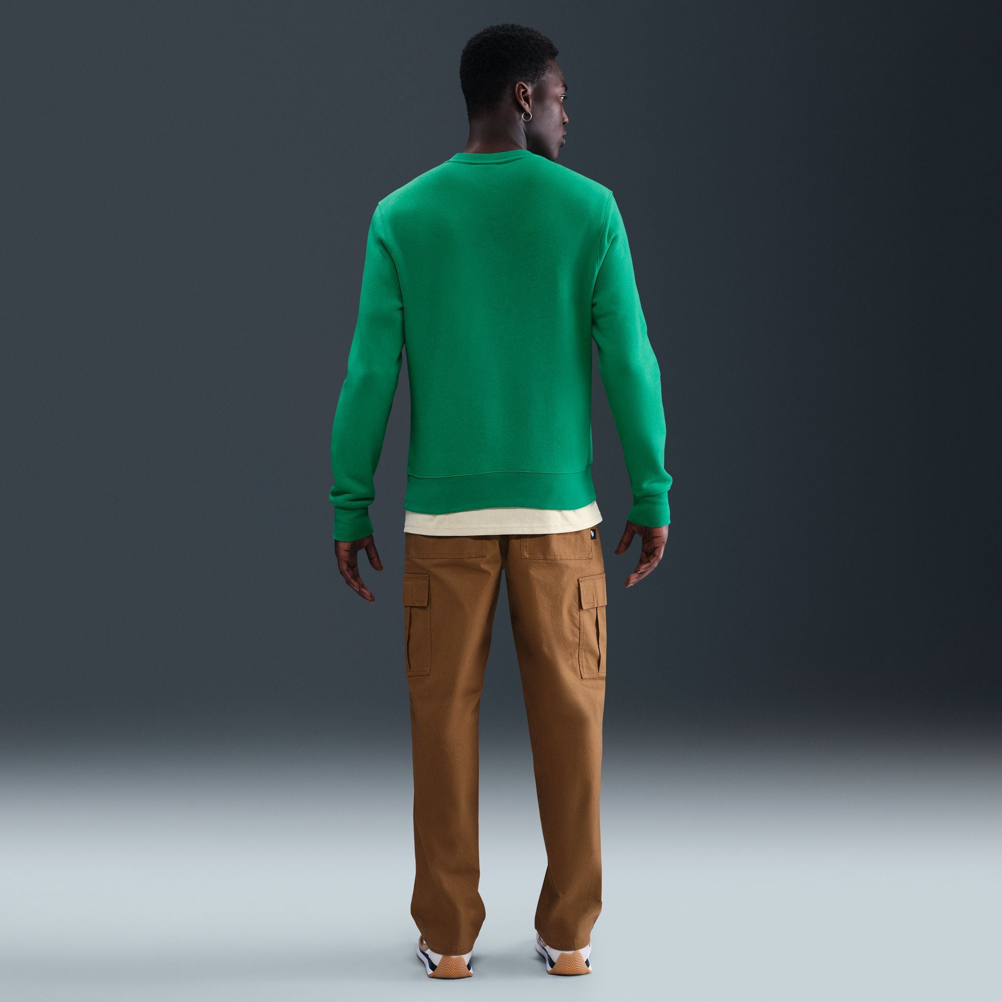 Nike Club Fleece Crew - Men's