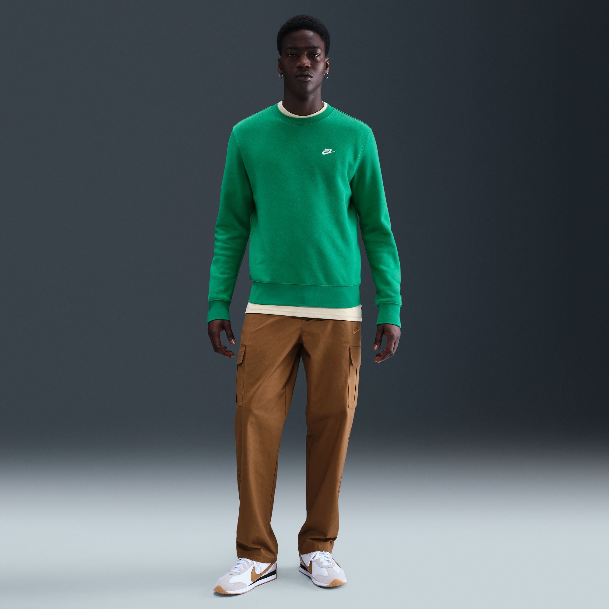 Nike Club Fleece Crew - Men's